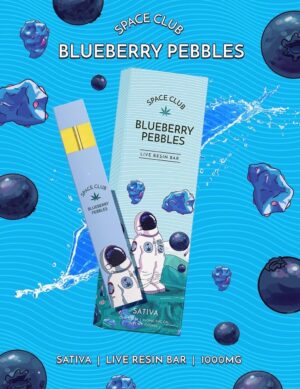 Blueberry Pebbles