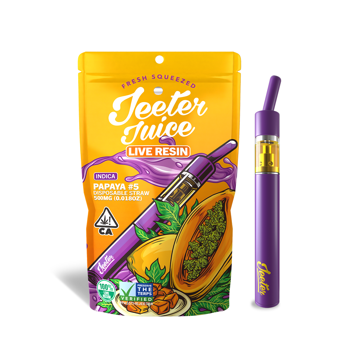 Jeeter Juice Papaya #5
